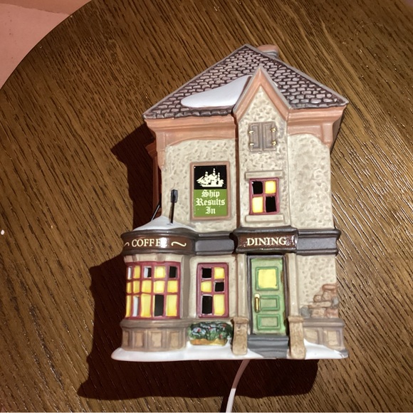 Dept 56 Dickens Village Joseph Edward Tea Shoppe - Picture 2 of 13